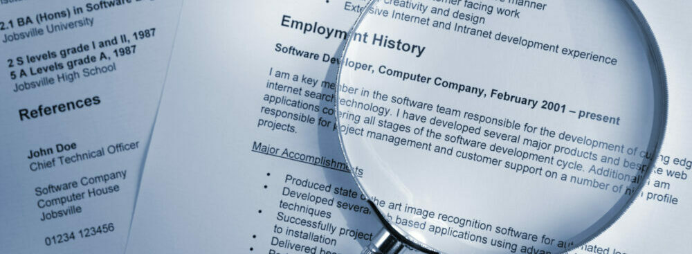 New Rules for Resumes in Today's Job Market
